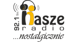 Logo Nasze Radio 92,1 FM nostalgicznie
