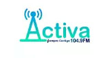 Logo Activa FM Altagracia