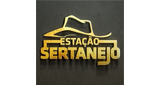 Logo Radio estação sertanejo
