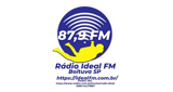 Logo Nova Ideal FM - 87.9 e Radioweb