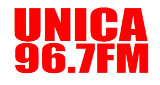 Logo unica 96.7 fm