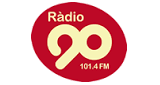 Logo Radio 90 Olot