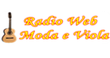 Logo Rádio Web Moda e Viola