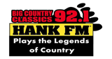 Logo 92.1 HANK-FM