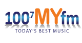 Logo 100.7 My FM