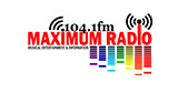 Logo Maximum radio 104.1