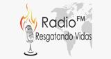 Logo Radio Resgatando Vidas FM