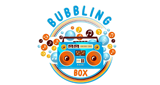 Logo Bubbling Box Radio