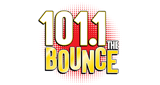 Logo 101.1 The Bounce