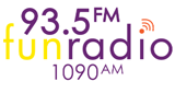 Logo Fun Radio 93.5 - 93.9