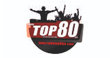 Logo Radio top80 pt