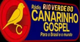 Logo Radio Canarinho Gospel Rio Verde