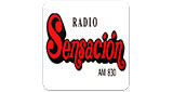 Logo Radio Sensación