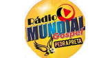 Logo Radio Mundial Gospel Pedra Preta