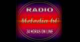 Logo Melodia 60 Radio