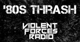 Logo Violent Forces Radio: '80s Thrash