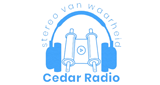 Logo Cedar104 Radio