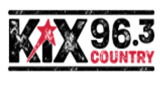 Logo KiX 96.3