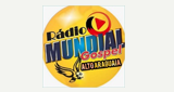 Logo Radio Mundial Gospel Alto Araguaia