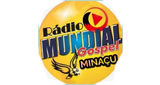 Logo Radio Mundial Gospel Minaçu