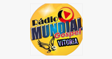 Logo Radio Mundial Gospel Vitoria