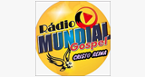 Logo Radio Mundial Gospel Cristo Reina