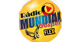 Logo Radio Mundial Gospel Flex