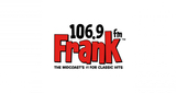 Logo 106.9 Frank FM