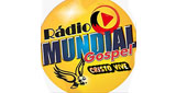 Logo Radio Mundial Gospel Cristo Vive