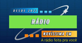 Logo Rádio novíssima fm
