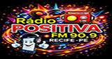 Logo Positiva Fm Recife
