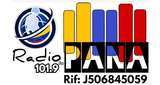 Logo Radio PANA 101.9 fm