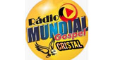 Logo Radio Mundial Gospel Cristal