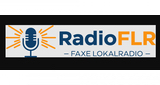 Logo Faxe Lokalradio (FLR)