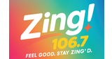 Logo Zing! 106.7