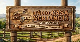 Logo Rádio Casa Sertaneja