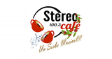 Logo Stereo Cafe 100.3