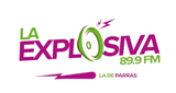 Logo La Explosiva 89.9 FM