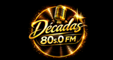 Logo Décadas 80s.0 FM