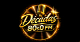 Logo Decadas 80.0 FM