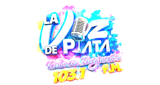 Logo La Voz de Plata 103.1 Fm