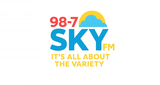 Logo 98-7 Sky FM