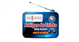 Logo Amigos de Cristo Web Rádio