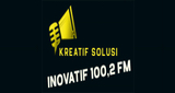 Logo Inovatif Radio 100.2 FM