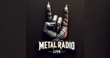 Logo KMET-DB MetalRadio LIVE