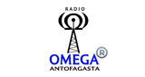 Logo Omega Radio Antofagasta