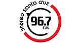 Logo 96.7 Stereo Santa Cruz