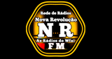 Logo Nova Revolução fm