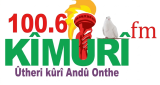 Logo Kimuri Radio 100.6FM