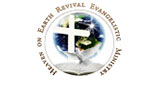 Logo Radio Tele HeavenOnEarth Revival Evangelistic Ministry